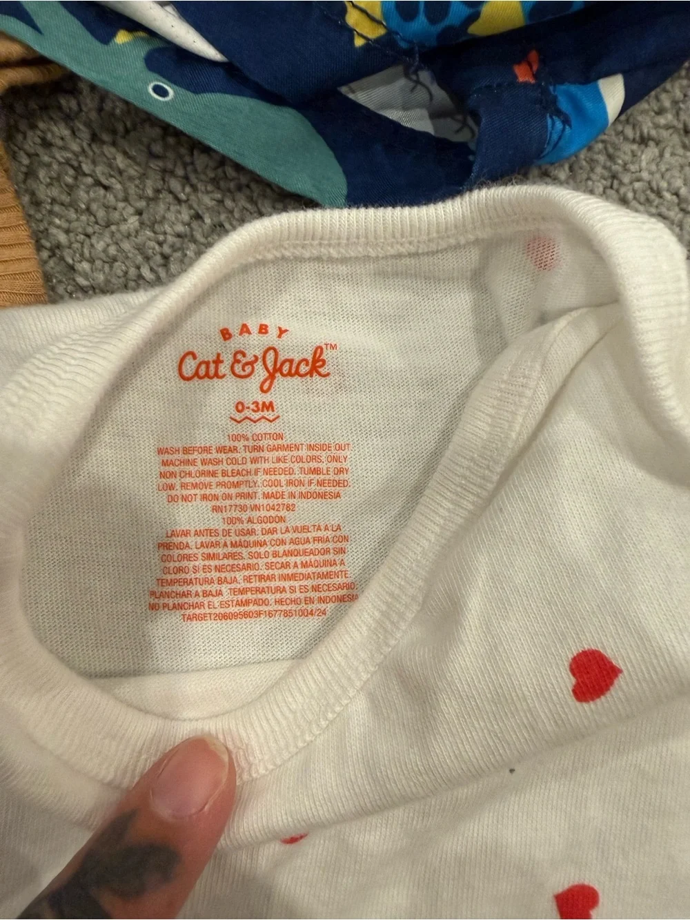 Mixed Baby Clothes 0-3months bundle